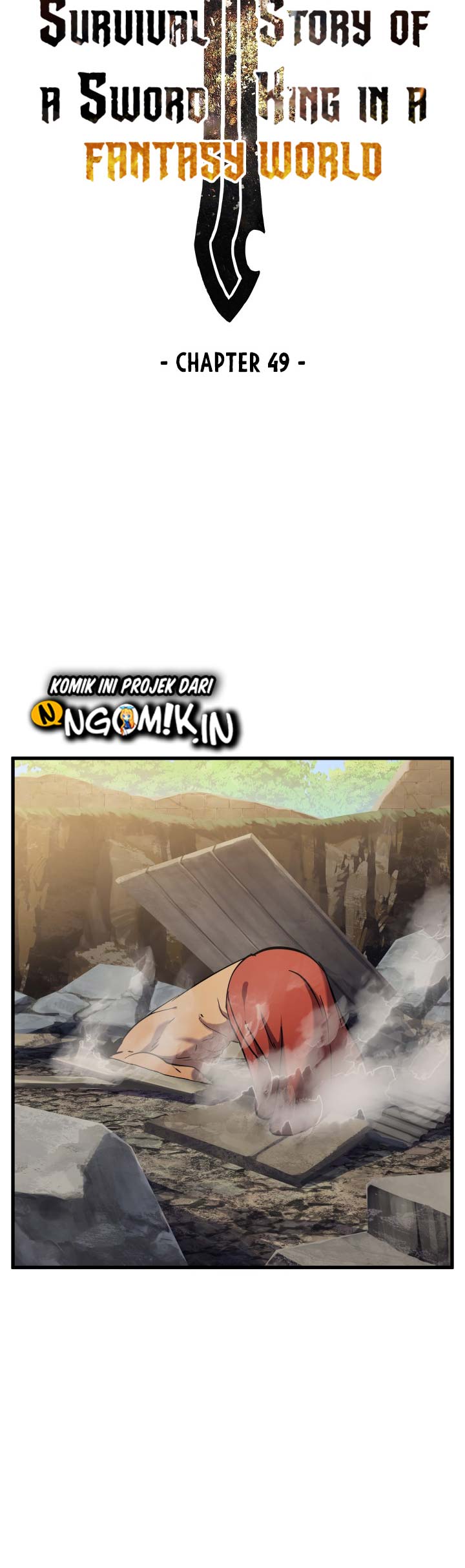 Otherworldly Sword King’s Survival Records chapter 49